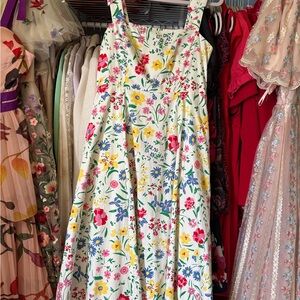 Kate Spade Floral Sleeveless Dress